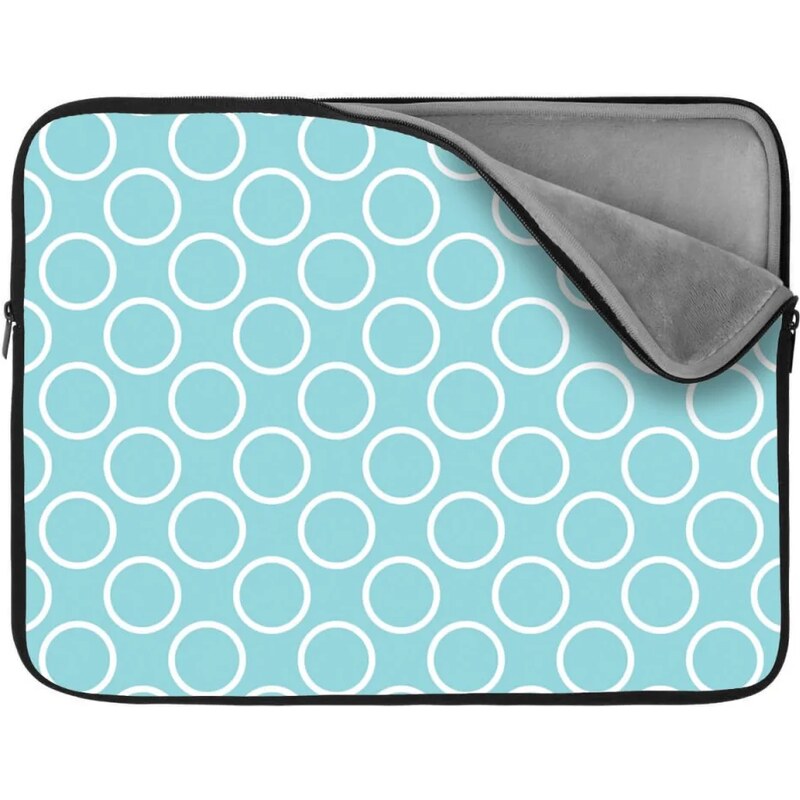 Sablio Obal na notebook Biele korunky 65430279