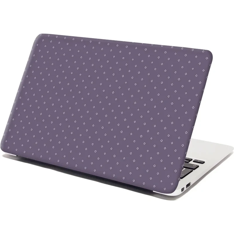 Sablio Samolepka na notebook Biele štvorce 65099889