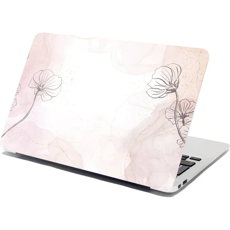 Sablio Samolepka na notebook Ružový akvarel 65113523