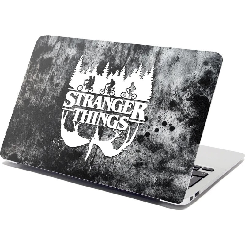 Sablio Samolepka na notebook Stranger Things White 65110020
