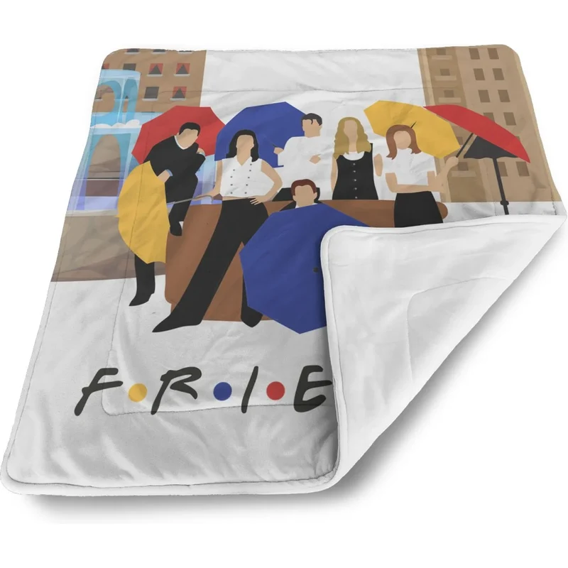 Sablio Deka pre bábätko Seriál Priatelia FRIENDS Gauč pri fontáne 62633486