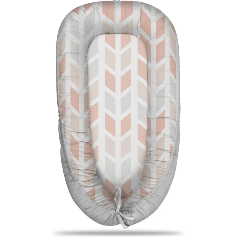 Sablio Hniezdočko pre bábätko Svetlé kosodĺžniky 65114200