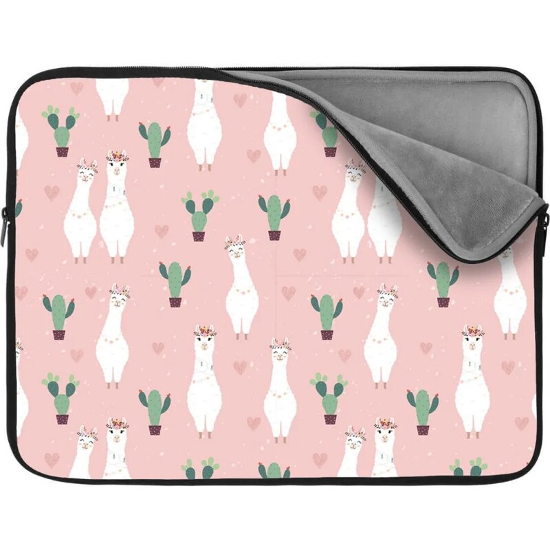 Sablio Obal na notebook Lama a kaktusy 65426868