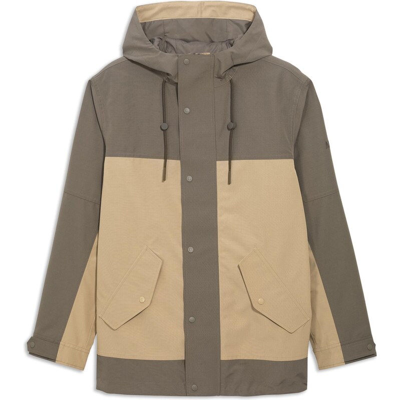 AIGLE Prechodná bunda piesková / tmavobéžová 66507596
