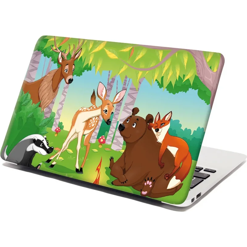 Sablio Samolepka na notebook Lesné zvieratká 2 65098878