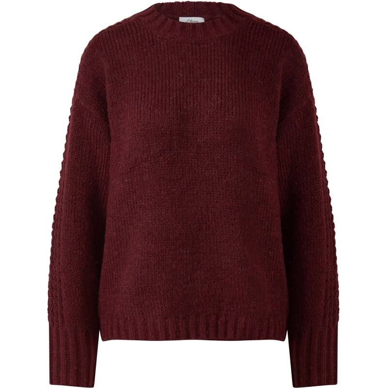 s.Oliver Sveter bordová 66507612