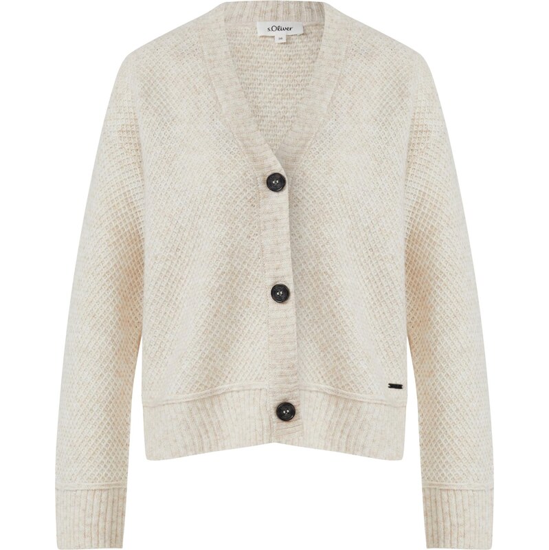 s.Oliver Kardigán béžová 66507608