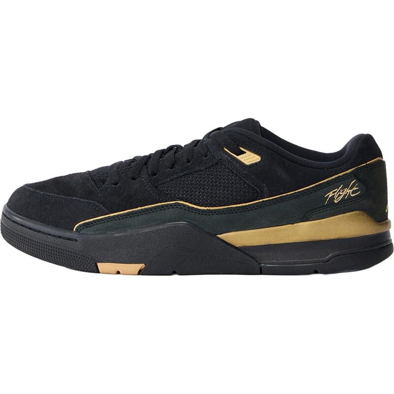 Jordan Nízke tenisky FLIGHT COURT zlatá / čierna 66507614