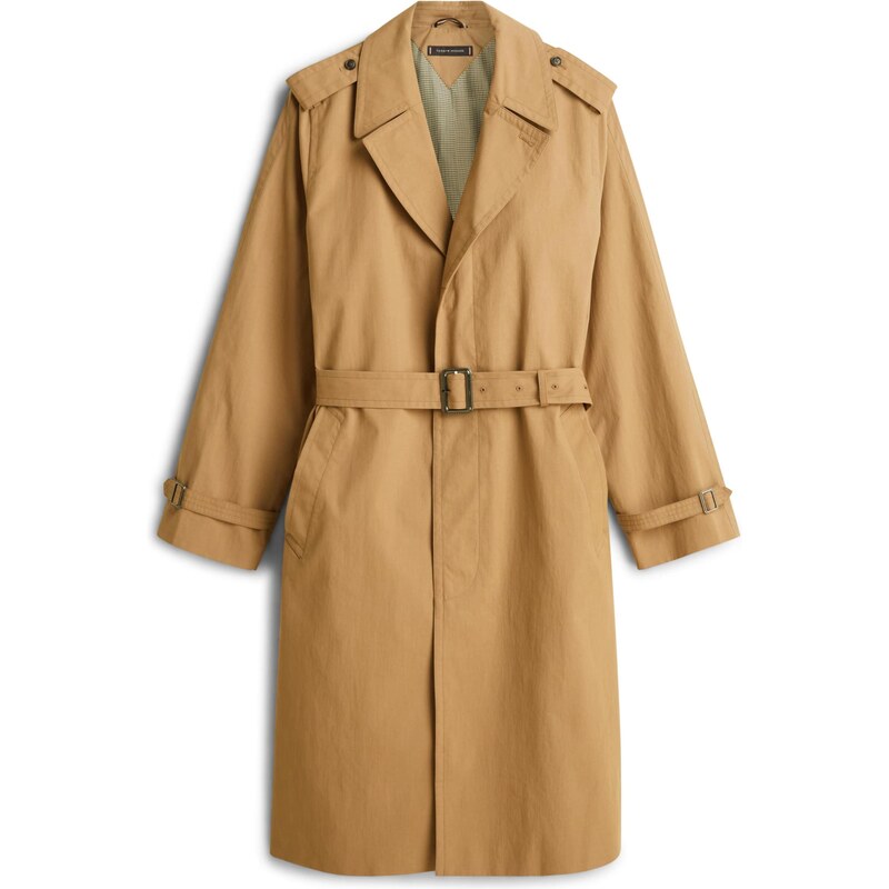 TOMMY HILFIGER Prechodný kabát Smart Casual piesková 66507634