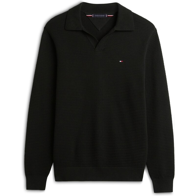 TOMMY HILFIGER Sveter JOHNNY čierna 66507642