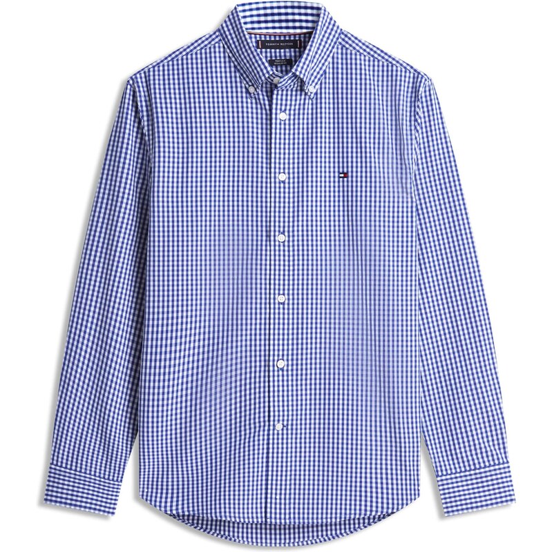 TOMMY HILFIGER Košeľa modrá / biela 66507663