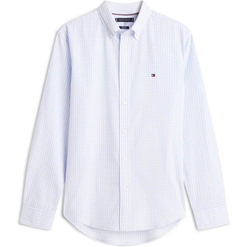 TOMMY HILFIGER Košeľa svetlomodrá / biela 66507660