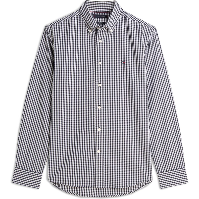 TOMMY HILFIGER Košeľa čierna / biela 66507664