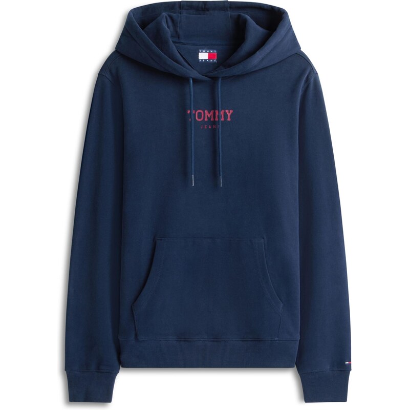 Tommy Jeans Mikina ESS námornícka modrá / ružová 66507665
