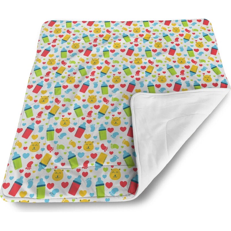 Sablio Deka pre bábätko Kojenecké láhve a srdiečka 60375191