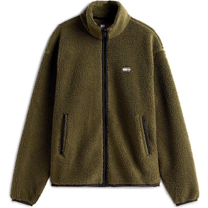Tommy Jeans Prechodná bunda olivová 66507688
