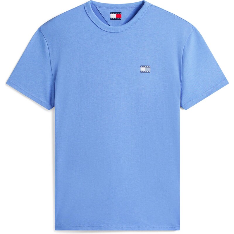 Tommy Jeans Tričko svetlomodrá / biela 66507693