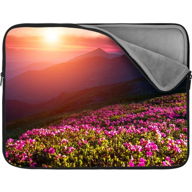 Sablio Obal na notebook Rozkvitnutá príroda 65426697