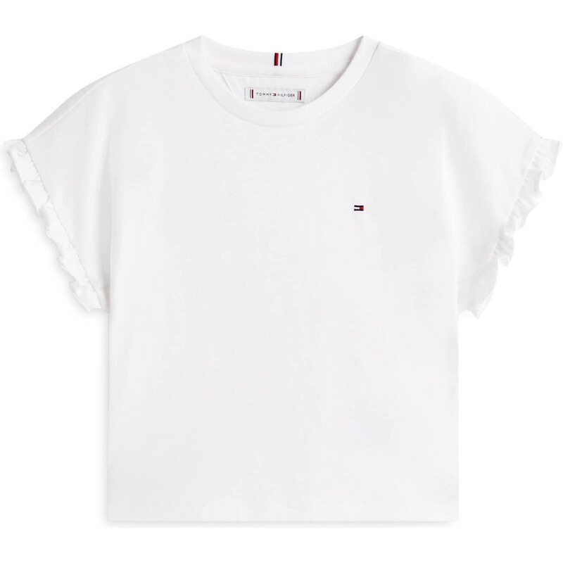 TOMMY HILFIGER Tričko ESSENTIAL biela 66507699