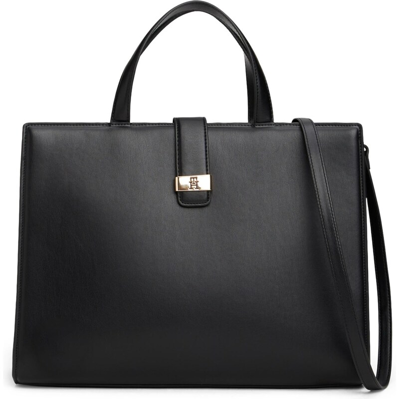 TOMMY HILFIGER Kabelka HERITAGE čierna 66507711