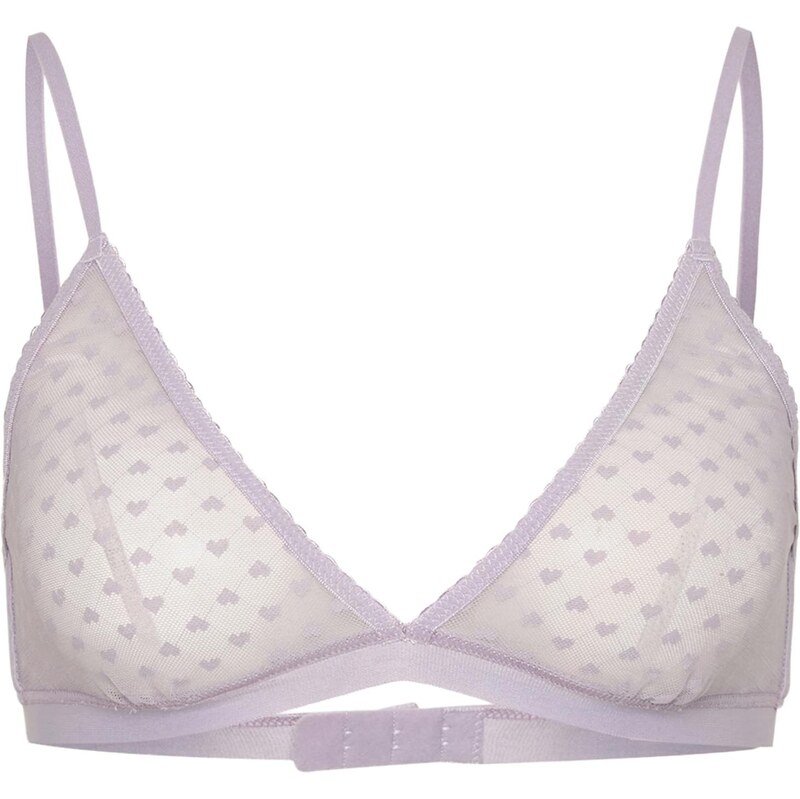 Samsøe Samsøe Podprsenka Savioletta pastelovo fialová 66507728