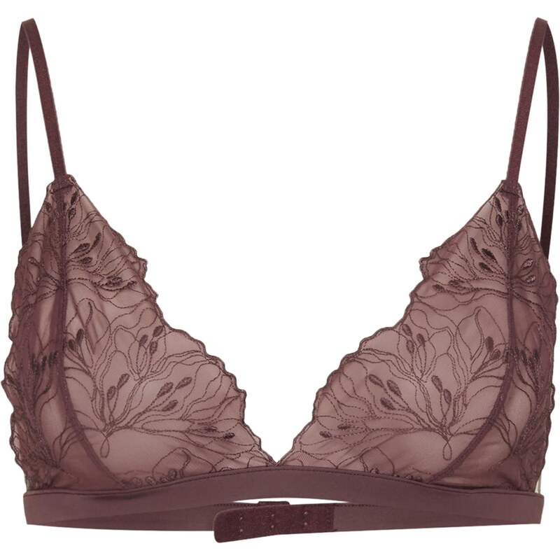 Samsøe Samsøe Podprsenka Audrey čokoládová 66507729