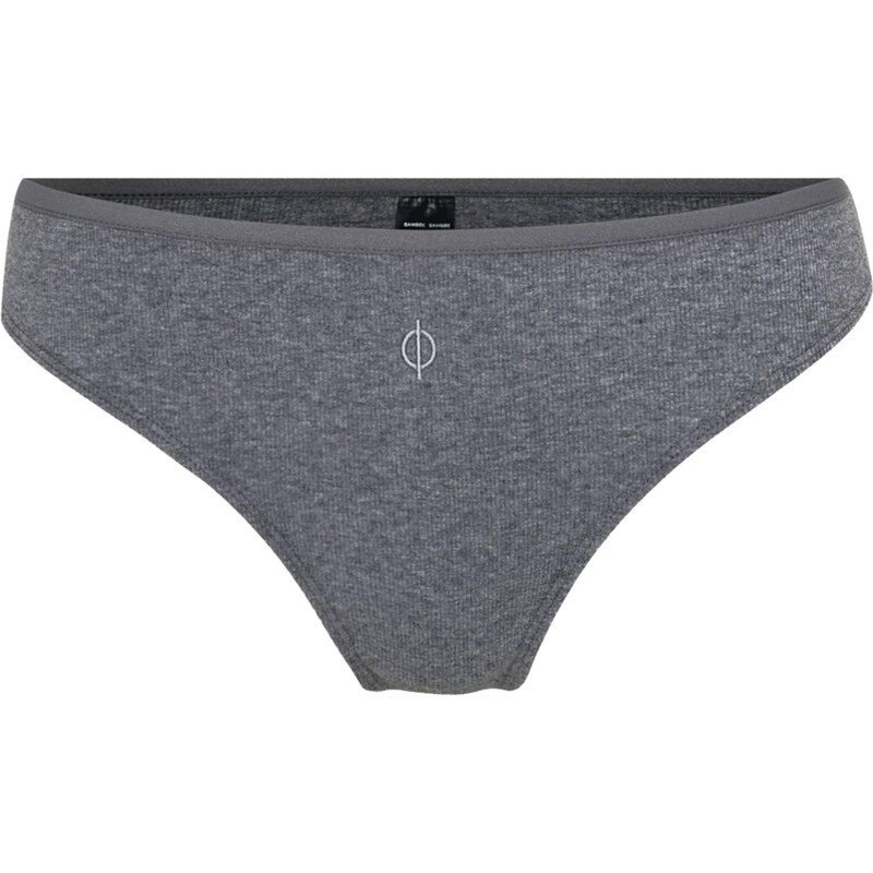 Samsøe Samsøe Tangá Saflorence sivá melírovaná 66507732