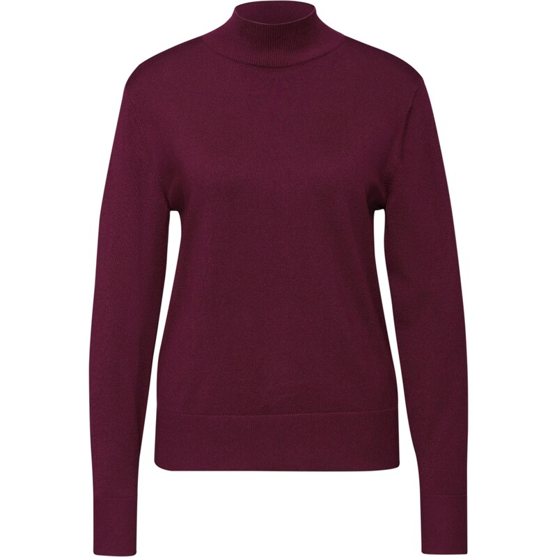 STREET ONE Sveter vínovo červená 66507737