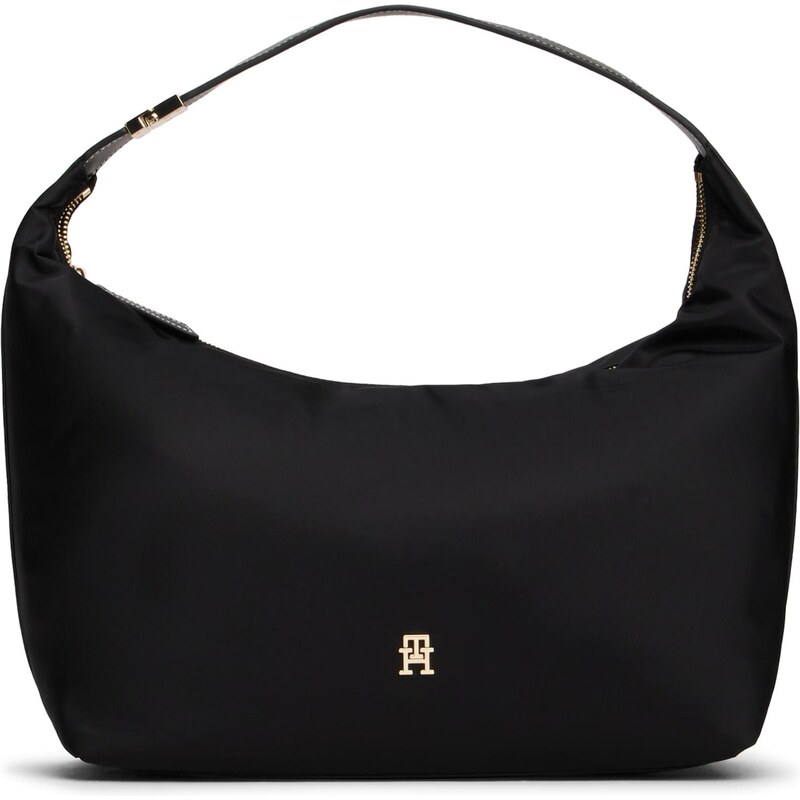 TOMMY HILFIGER Kabelka na rameno čierna 66507738