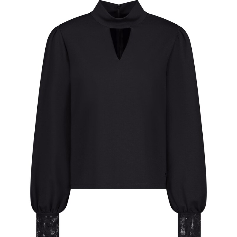 monari Blúzka čierna 66507740