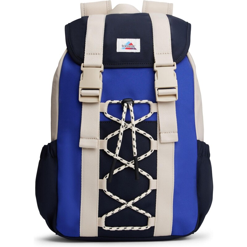 TOMMY HILFIGER Batoh svetlobéžová / modrá / námornícka modrá 66507742