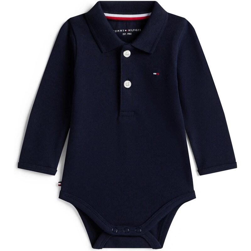 TOMMY HILFIGER Body námornícka modrá 66507745