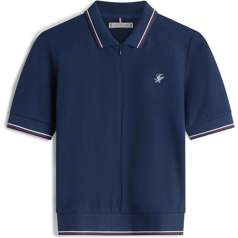 TOMMY HILFIGER Tričko námornícka modrá 66507757