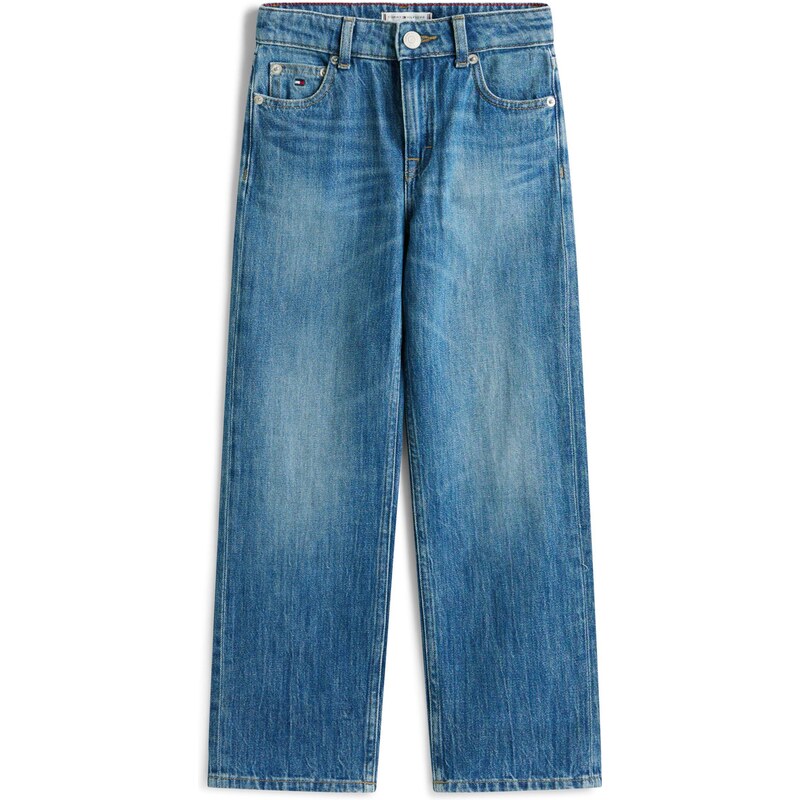 TOMMY HILFIGER Džínsy GIRLFRIEND modrá denim 66507756