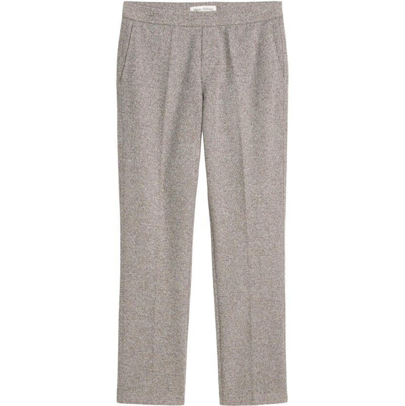 Marc OPolo Nohavice s pukmi béžová 66507598