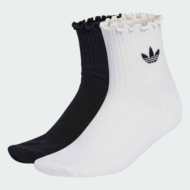 Adidas PONOŽKY RUFFLE QUARTER SOCKS 66515613