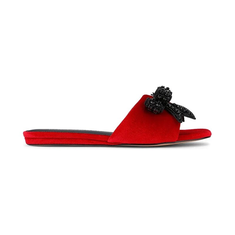 Šlapky Kurt Geiger London Kensington Bow Flat Sdl 66505051