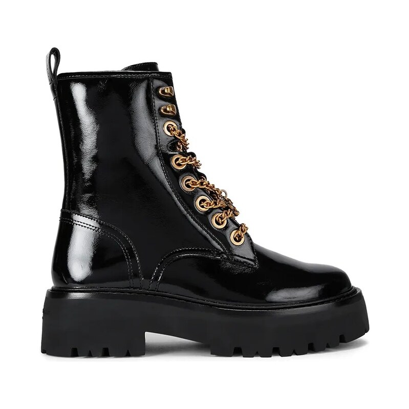 Kožené workery Kurt Geiger London Matilda Charm 66505066