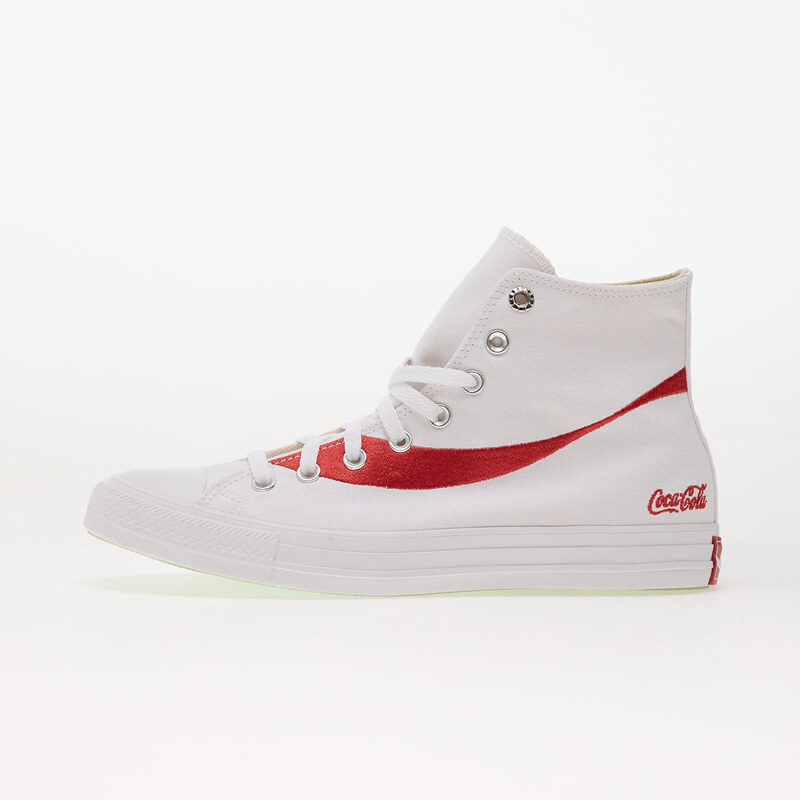 Converse x Coca-Cola Chuck Taylor All Star White/ Racing Red/ White 66509007