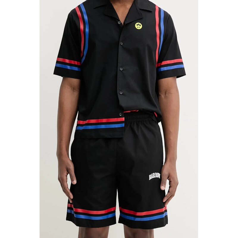 Bavlnené šortky Barrow 62851597