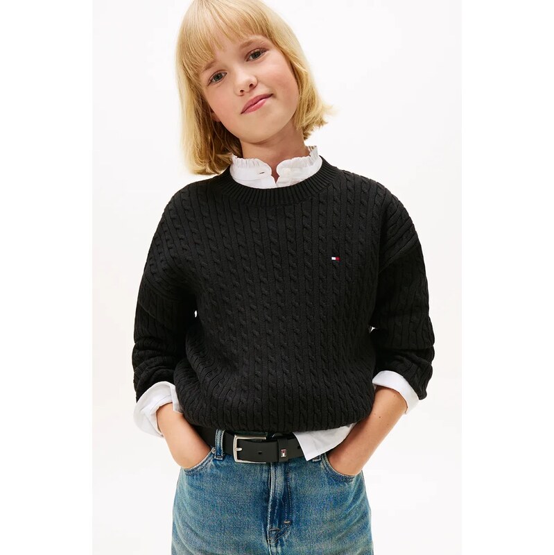 Detský bavlnený sveter Tommy Hilfiger 66509071