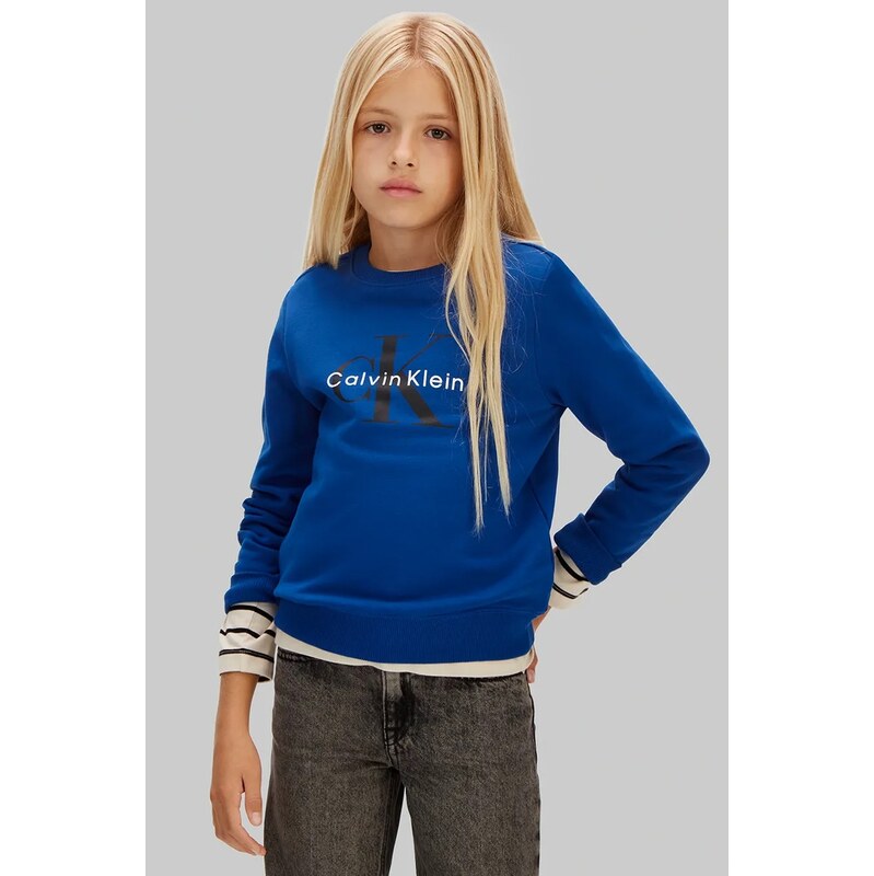 Detská bavlnená mikina Calvin Klein Jeans 66509109