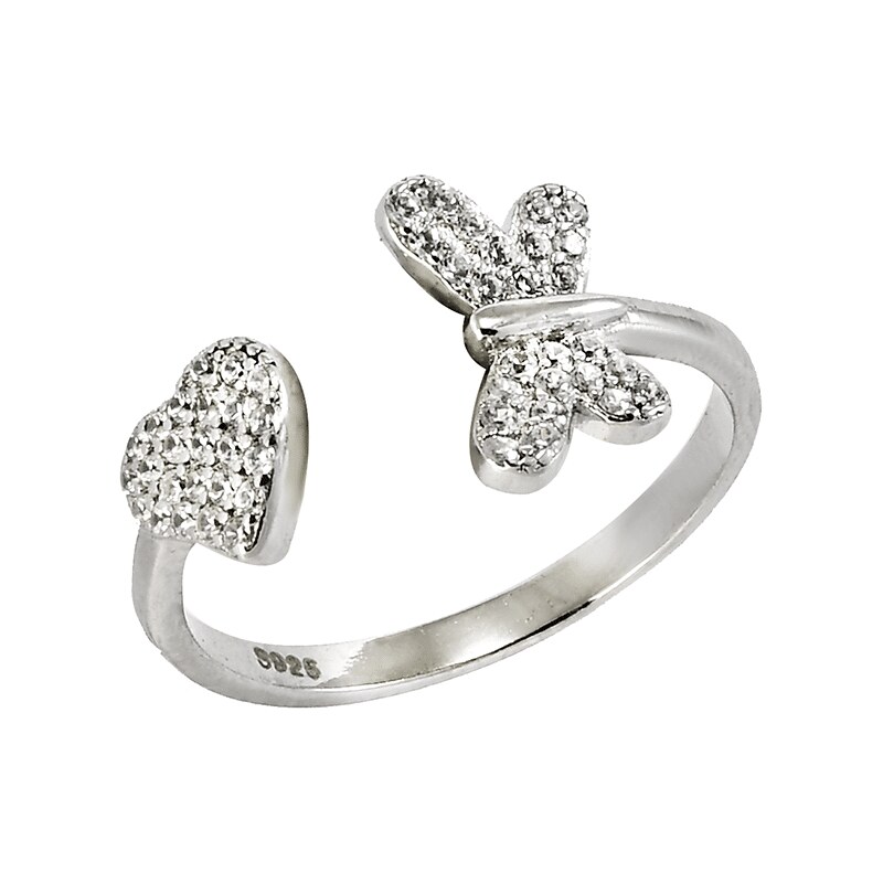 Strieborný prsteň Glare 1088 66509017