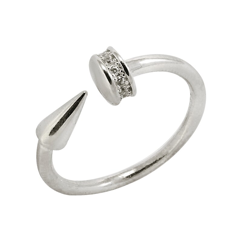 Strieborný prsteň Glare 1089 66509018