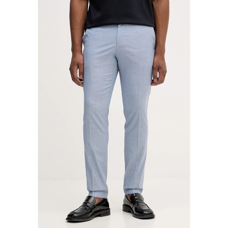 Nohavice s prímesou vlny BOSS H-Genius-253 66509228