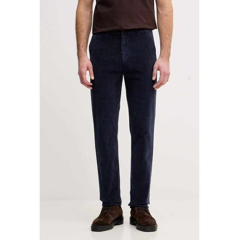 Menčestrové nohavice Gant 66509226