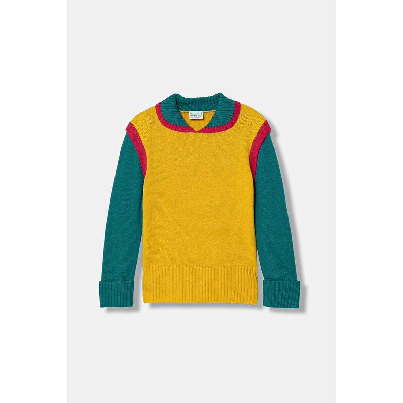 Sveter s prímesou vlny United Colors of Benetton 66509215