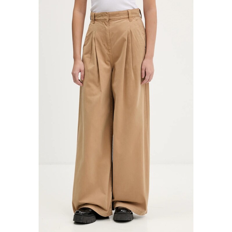 Bavlnené nohavice Tommy Jeans 66509227