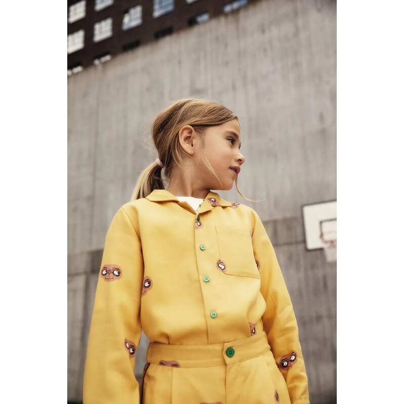 Detská košeľa Mini Rodini E.T. 66509336