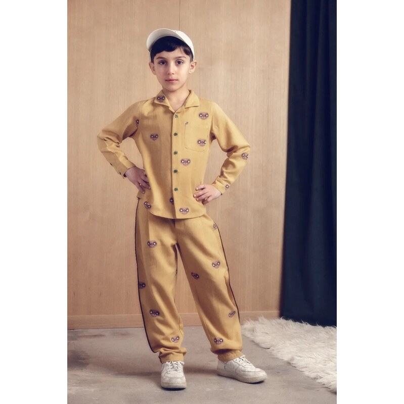 Detské nohavice Mini Rodini E.T. 66509232